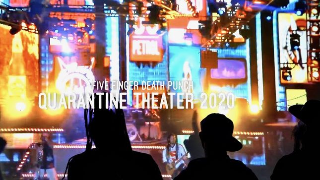 FIVE FINGER DEATH PUNCH Presents Quarantine Theater 2020, Episode #10: "The Pride"; Video