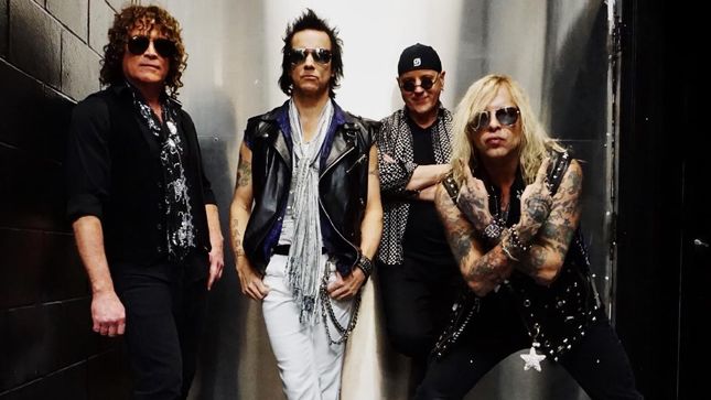 TOKYO MOTOR FIST Featuring DANGER DANGER, TRIXTER Members To Release Lions Album In July; "Youngblood" Music Video Streaming