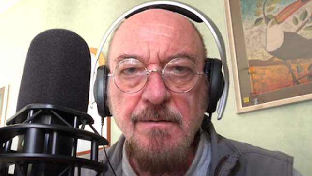 JETHRO TULL's IAN ANDERSON Joins LESLIE MANDOKI For “WeSayThankYou” To Our First Responders