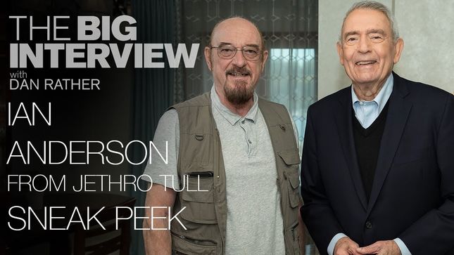 JETHRO TULL's IAN ANDERSON To Guest On The Big Interview With Dan Rather; Sneak Peek Video