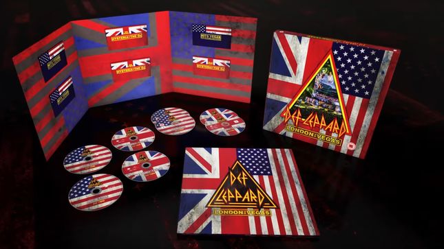 DEF LEPPARD's London To Vegas Unboxed; Video