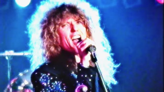 WHITESNAKE Release Video For "Give Me All Your Love" (2020 Remix)
