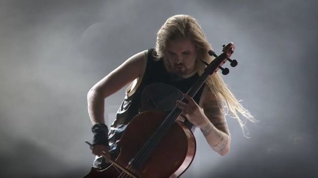 APOCALYPTICA Post Pro-Shot Live Video Of 