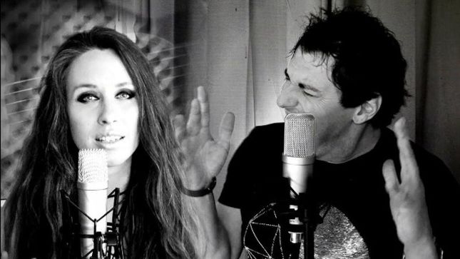 JOHNNY GIOELI Re-Records CRUSH 40's "Song Of Hope" With Bulgarian Vocalist SEVI; Video Available