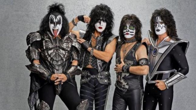 KISS Working On New Coffee Table Book Featuring Concert Posters From Band's Entire Career