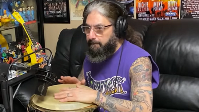 MIKE PORTNOY Covers "I Wanna Stay Home" By JELLYFISH With His Daughter, ROGER JOSEPH MANNING JR And JASON FALKNER In New Video