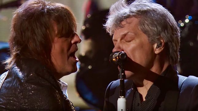 BON JOVI - Uncut HQ Video Footage Of 2018 Rock And Roll Hall Of Fame Induction Ceremony Streaming