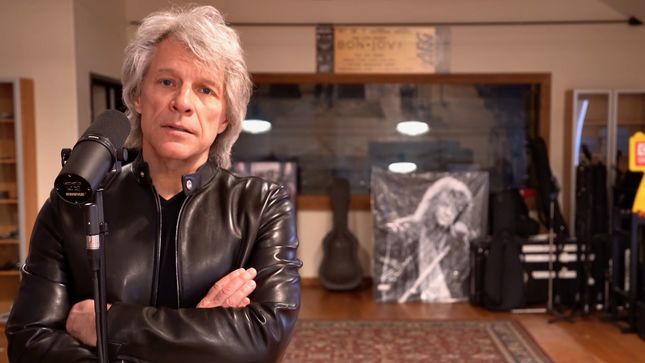 BON JOVI Performs "It's My Life" For Rise Up New York! Benefit; Video