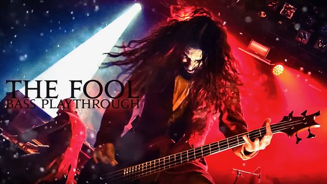 FLESHGOD APOCALYPSE Debut "The Fool" Bass Playthrough Video