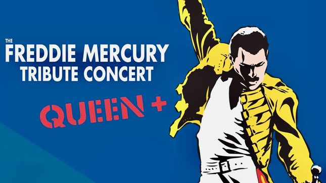 FREDDIE MERCURY Tribute Concert To Stream Globally In Support of The World Health Organization