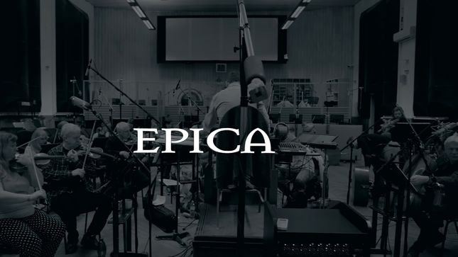 EPICA Release Album #8 Studio Vlog, Part 5: Orchestra (Video)