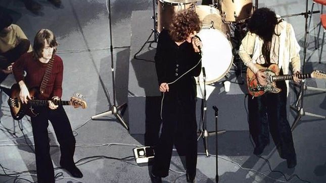 Agnes Gray halstørklæde fascisme LED ZEPPELIN - Live Scandinavia '69 Limited Edition White Heavyweight Vinyl  Due In July - BraveWords