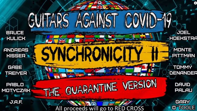 SEPULTURA, WHITESNAKE, Former KISS Guitarists Cover THE POLICE’s “Synchronicity II” For COVID-19 Relief 