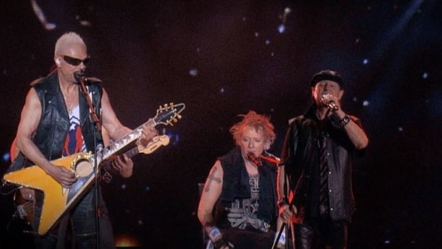 SCORPIONS - Pro-Shot Video Of Hellfest 2015 Acoustic Medley Available