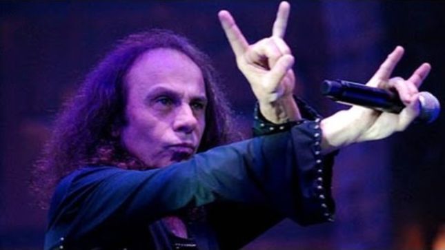 Former DIO Drummer SIMON WRIGHT Talks Working With RONNIE JAMES DIO, The Incomplete Magica 2 Album - 
