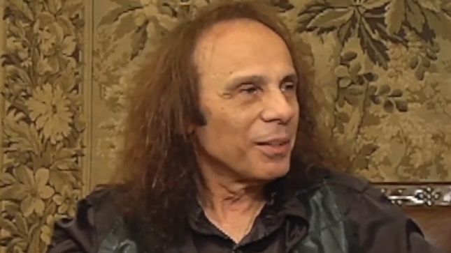 RONNIE JAMES DIO - “There Is No Peace In Creation For Me”