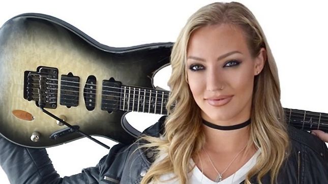 ALICE COOPER Guitarist NITA STRAUSS Celebrates Five Years Of Sobriety - "I Wouldn't Trade Back To My Old Life For Anything"