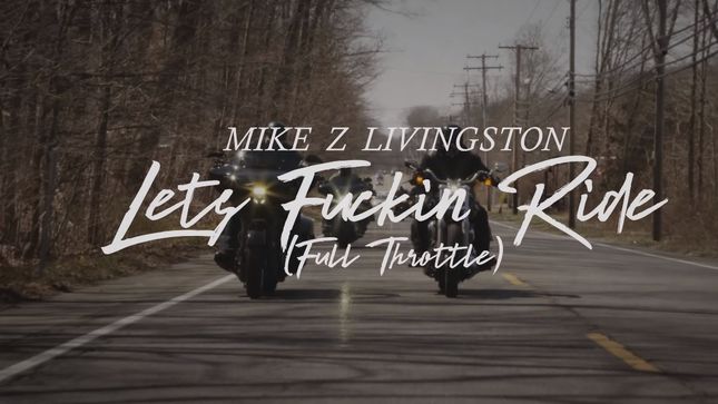 Exclusive: MIKE Z Premieres “Let’s Fuckin Ride (Full Throttle)” Video Paying Tribute To Riding Partner Killed By Drunk Driver 