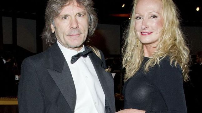 Iron Maiden singer Bruce Dickinson's estranged wife Paddy Bowden found dead