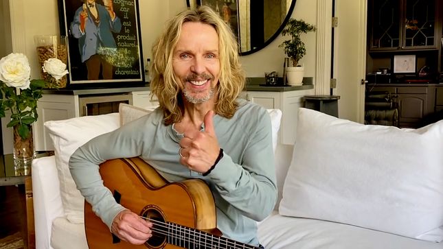 TOMMY SHAW's Acoustic Cover Of LED ZEPPELIN's "Going To California" Released To Streaming Services; Pseudo Video Streaming