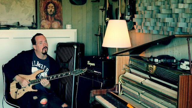EVERGREY Frontman TOM ENGLUND Posts "Disconnect" Playthrough Video - "Great Music; Too Bad About The Face"