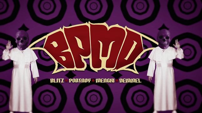 BPMD Feat. BOBBY BLITZ, MIKE PORTNOY, MARK MENGHI And PHIL DEMMEL Release Drum Playthrough Video For Re-Energized Version Of Blues Standard "Evil"