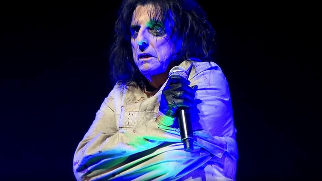 ALICE COOPER - "Once You Do Get A Hit, Then The Work Starts"