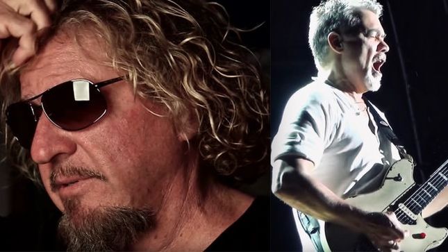 SAMMY HAGAR On Possible Reunion With VAN HALEN - "I Know That Eddie And I Are Not Done"