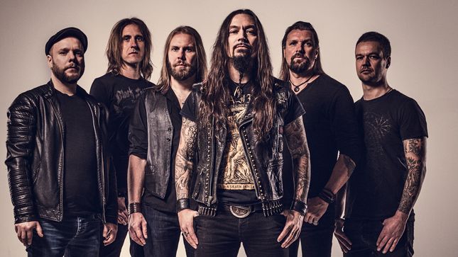 AMORPHIS Release Video Footage From Last Night's 30th Anniversary Stream From The North Side