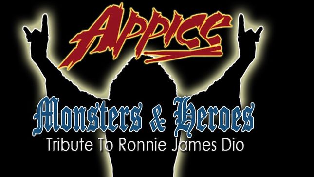 VINNY APPICE Discusses "Monsters And Heroes" Tribute To RONNIE JAMES DIO On New Iron City Rocks Podcast; Audio