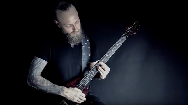 HATE Release Official Guitar Playthrough Video For "Triskhelion"