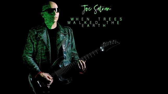 JOE SATRIANI Discusses “When Trees Walked The Earth” In Shapeshifting Sessions Video