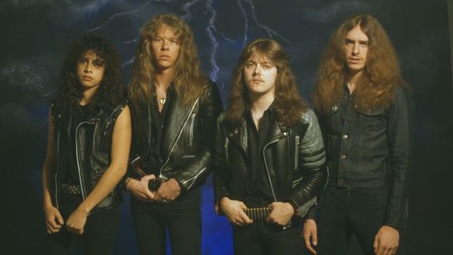 METALLICA's LARS ULRICH And KIRK HAMMETT Look Back On The Making Of Ride The Lightning - 