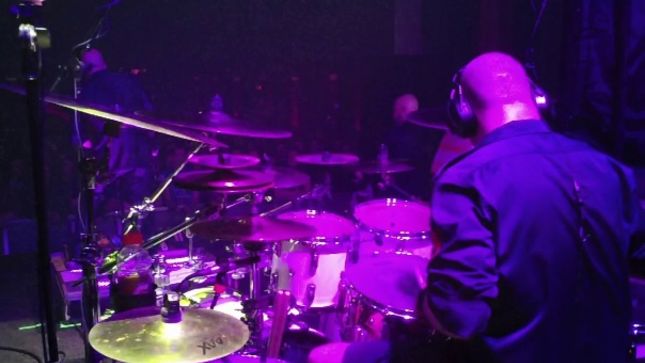IMONOLITH Drummer RYAN VAN POEDEROOYEN's Live Feed Fridays: Episode 6 - DEVIN TOWSEND PROJECT's "Ziltoidian Empire" In Montreal 2014 (Video)