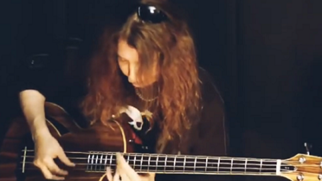 MARTEN ANDERSSON Demos ESP Acoustic Bass In New Video