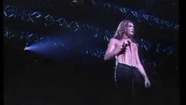  SKID ROW - Fan-Filmed Live Footage Of Entire Düsseldorf 1991 Show Surfaces On YouTube