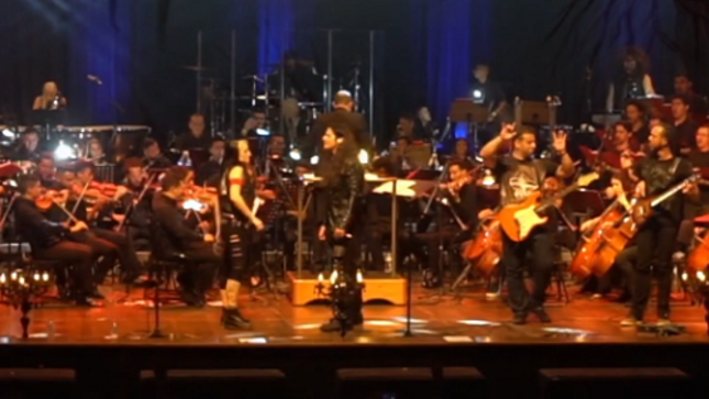 IRON MAIDEN - "Fear Of The Dark" Performed By HEAVEN'S GUARDIAN & YOUTH SYMPHONIC ORCHESTRA OF GOIAS With MARY ZIMMER Of HELION PRIME, CARLOS ZEMA Of IMMORTAL GUARDIAN; Pro-Shot Video 