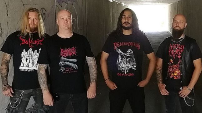 PURTENANCE Issue "Under The Pyre Of Enlightenment" Lyric Video