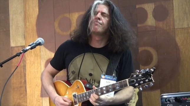 TESTAMENT Guitarist ALEX SKOLNICK - "Once I Saw Pictures Of KISS And Heard Their Music, I Decided I Had To Play Guitar"