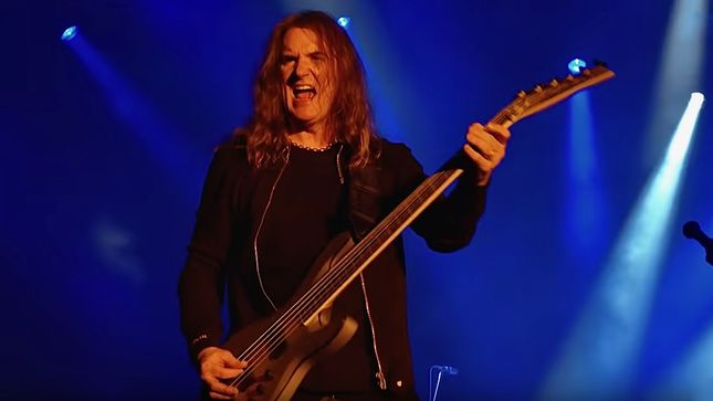 MEGADETH Bassist DAVID ELLEFSON To Hold Rock 'N' Roll Fantasy Camp Masterclass, An Interactive Online Experience