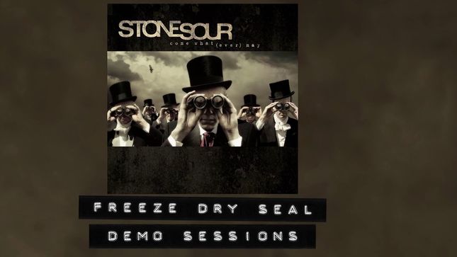 STONE SOUR Streaming Demo Recording Of "Freeze Dry Seal"; Audio
