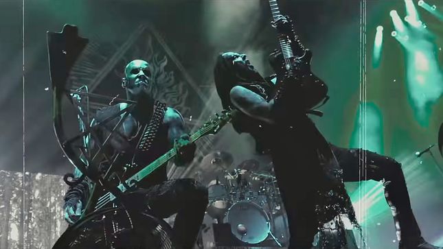 BEHEMOTH Releae Official Live Video For Cover Of THE CURE's 'A Forest" Feat. SHINING Frontman NIKLAS KVARFORTH