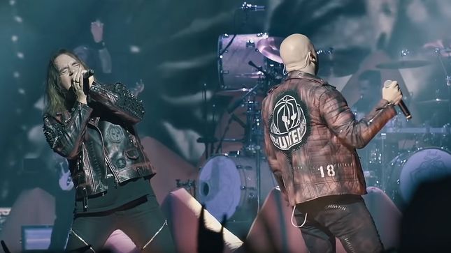 HELLOWEEN Performs "Dr. Stein" Live In Sao Paulo; Official Video Streaming