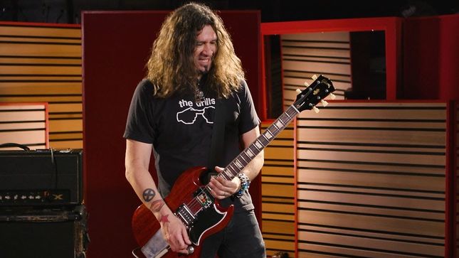 BON JOVI Guitarist PHIL X Featured In New Riff Lords Episode; Video