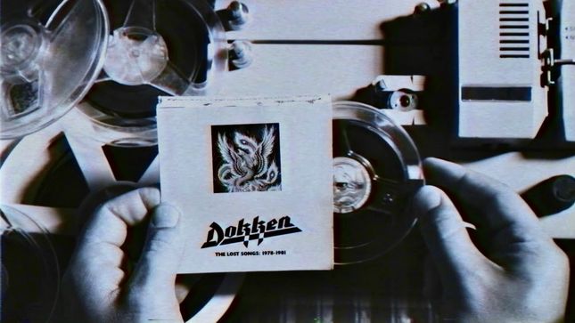 DOKKEN - The Lost Songs; Teaser Video Streaming