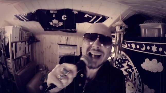 At The Movies: SOILWORK, THERION, HAMMERFALL, ROYAL HUNT And KING DIAMOND Members Record Quarantine Cover Of HUEY LEWIS & THE NEWS Hit "The Power Of Love"