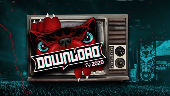 IRON MAIDEN, KISS, SYSTEM OF A DOWN To Headline Download TV Virtual Event; Video Trailer