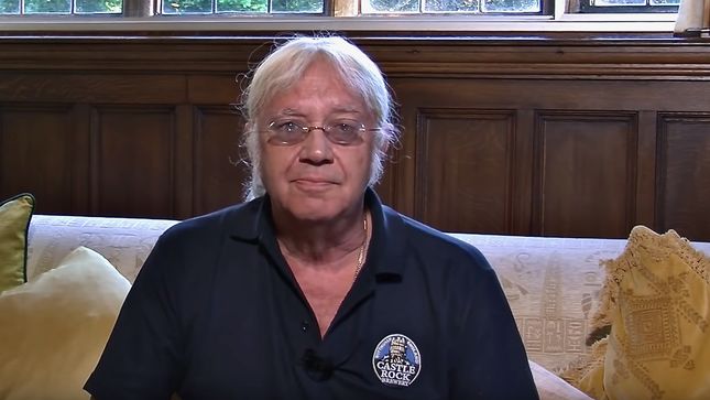 DEEP PURPLE Drummer IAN PAICE Answers Your Questions; New Q&A Video Streaming