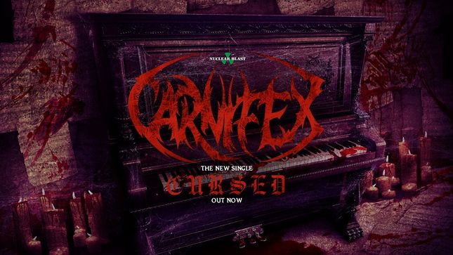 CARNIFEEX Release Visualizer For New Single “Cursed (Isolation Mix)”