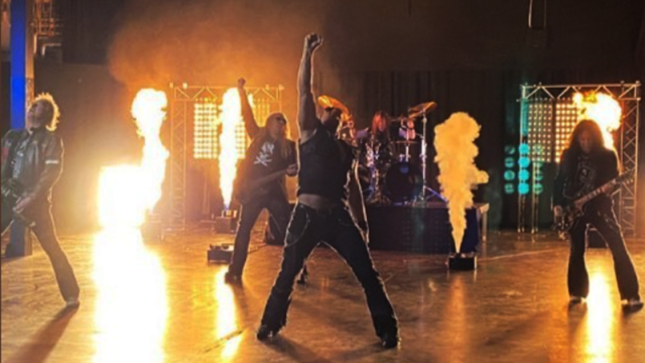 PRIMAL FEAR Complete Video Shoot For New Single "I Am Alive", Unveil Artwork For New T-Shirt
